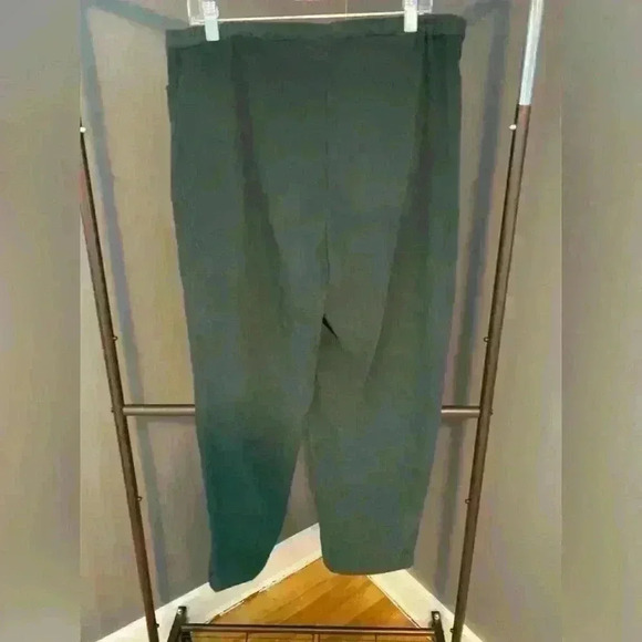 CJ Banks Women's Forest Green dress pants trouser slacks size 14W - Picture 3 of 7